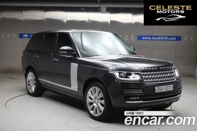 LAND ROVER Range Rover 44.4 SDV8 Vogue SE 2016 — photo 3 sur 26