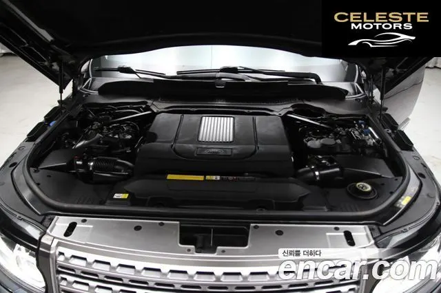 LAND ROVER Range Rover 44.4 SDV8 Vogue SE 2016 — photo 8 sur 26