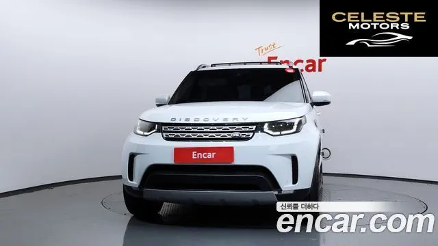 LAND ROVER Discovery 5 2.0 SD4 HSE 2017 — photo 3 sur 20
