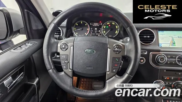 LAND ROVER Discovery 4 3.0 SDV6 HSE 2014 — photo 13 sur 20