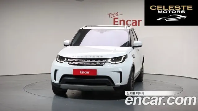 LAND ROVER Discovery 5 3.0 TD6 HSE Luxury 2017 — photo 3 sur 20