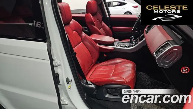 LAND ROVER Range Rover Sport 23.0 SC HSE Dynamic 2015 — photo 10 sur 26