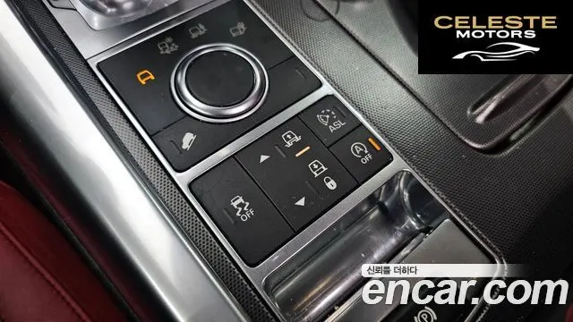 LAND ROVER Range Rover Sport 23.0 SC HSE Dynamic 2015 — photo 14 sur 26