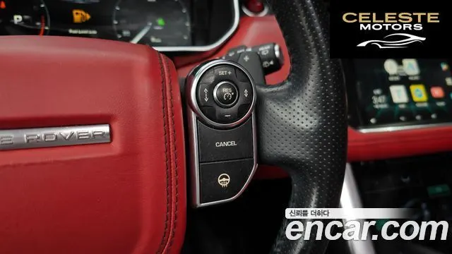 LAND ROVER Range Rover Sport 23.0 SC HSE Dynamic 2015 — photo 17 sur 26