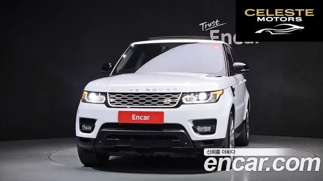 LAND ROVER Range Rover Sport 23.0 SC HSE Dynamic 2015 — photo 3 sur 26