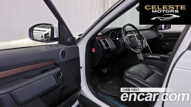 LAND ROVER Discovery 5 2.0 SD4 HSE 2017 — photo 10 sur 20