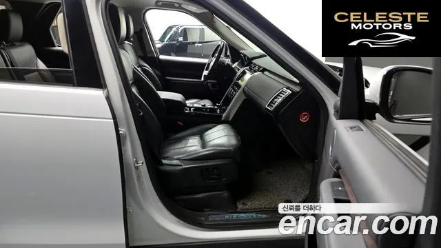 LAND ROVER Discovery 5 3.0 TD6 HSE 2017 — photo 11 sur 20