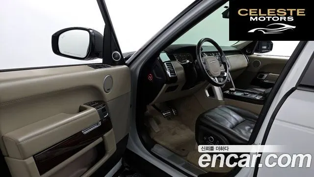 LAND ROVER Range Rover 44.4 SDV8 Vogue SE 2016 — photo 10 sur 20