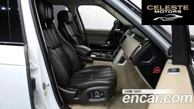 LAND ROVER Range Rover 44.4 SDV8 Vogue SE 2016 — photo 11 sur 20