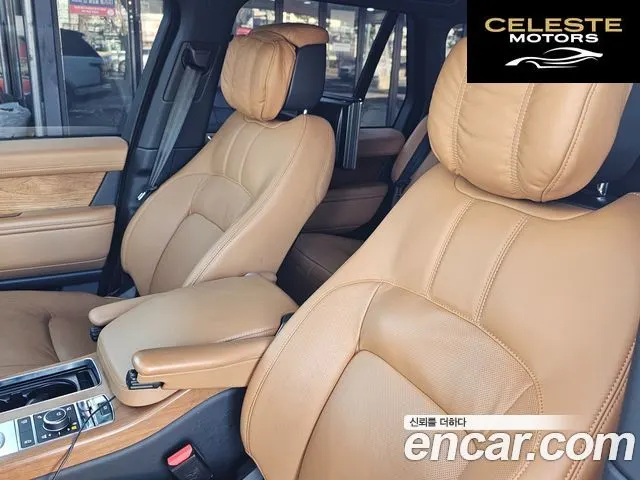 LAND ROVER Range Rover 44.4 SDV8 AB 2018 — photo 12 sur 23