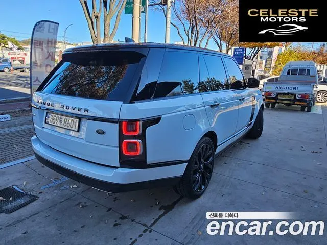 LAND ROVER Range Rover 44.4 SDV8 AB 2018 — photo 2 sur 23