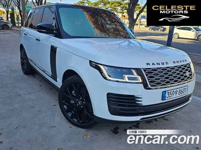 LAND ROVER Range Rover 44.4 SDV8 AB 2018 — photo 3 sur 23