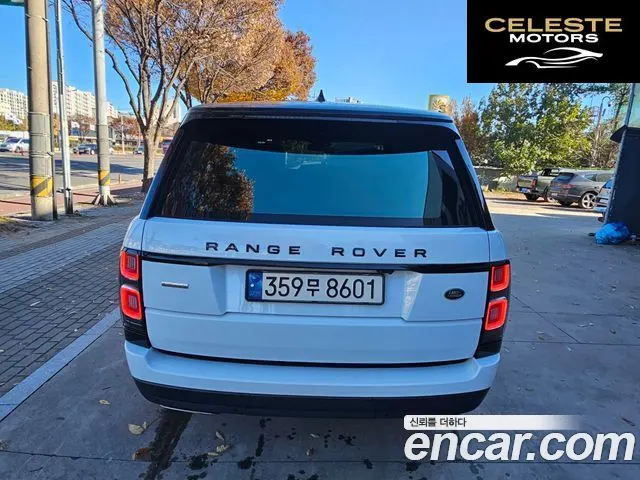 LAND ROVER Range Rover 44.4 SDV8 AB 2018 — photo 4 sur 23
