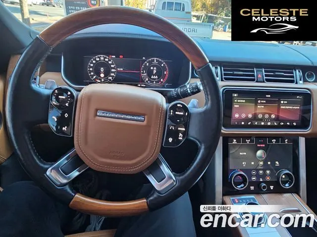 LAND ROVER Range Rover 44.4 SDV8 AB 2018 — photo 6 sur 23
