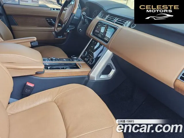 LAND ROVER Range Rover 44.4 SDV8 AB 2018 — photo 8 sur 23