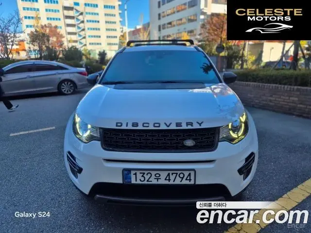 LAND ROVER Discovery Sport 2.0 TD4 SE 2016 — photo 1 sur 24