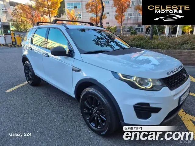 LAND ROVER Discovery Sport 2.0 TD4 SE 2016 — photo 2 sur 24