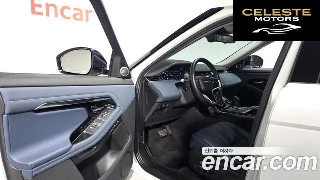 LAND ROVER Range Rover Evoque 2P250 SE 2021 — photo 10 sur 20