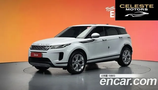 LAND ROVER Range Rover Evoque 2P250 SE 2021 — photo 20 sur 20