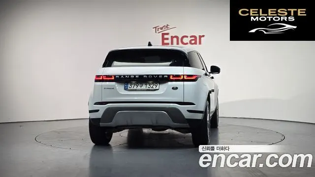 LAND ROVER Range Rover Evoque 2P250 SE 2021 — photo 3 sur 20