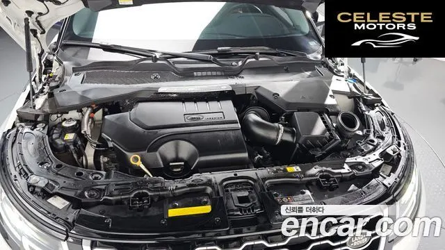 LAND ROVER Range Rover Evoque 2P250 SE 2021 — photo 5 sur 20