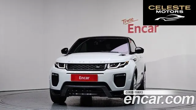 LAND ROVER Range Rover Evoque 2.0 TD4 HSE Dynamic Cabriolet 2017 — photo 3 sur 20