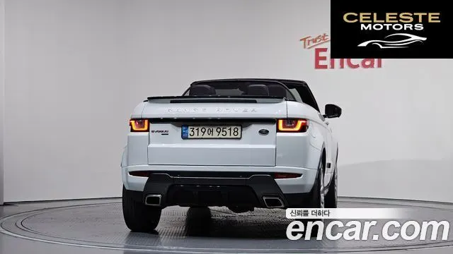 LAND ROVER Range Rover Evoque 2.0 TD4 HSE Dynamic Cabriolet 2017 — photo 4 sur 20