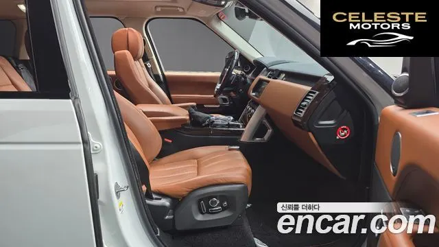 LAND ROVER Range Rover 44.4 SDV8 AB 2017 — photo 10 sur 20