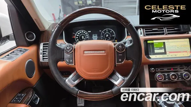 LAND ROVER Range Rover 44.4 SDV8 AB 2017 — photo 13 sur 20