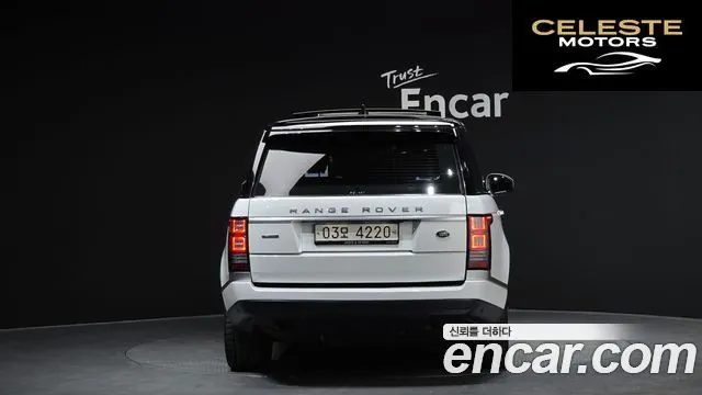 LAND ROVER Range Rover 44.4 SDV8 AB 2017 — photo 4 sur 20