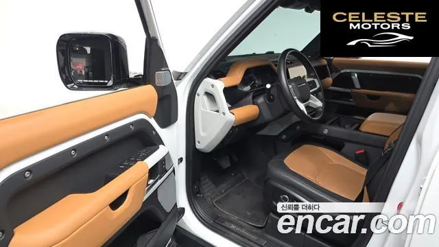 LAND ROVER Defender (L663) 130 P400 X-Dynamic HSE 2023 — photo 11 sur 20