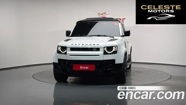 LAND ROVER Defender (L663) 130 P400 X-Dynamic HSE 2023 — photo 3 sur 20