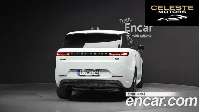 LAND ROVER Range Rover Sport 3D300 HSE Dynamic 2023 — photo 4 sur 20