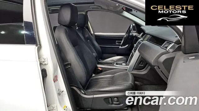 LAND ROVER Discovery Sport 2.0 TD4 SE 2016 — photo 10 sur 20