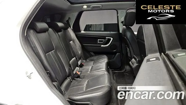 LAND ROVER Discovery Sport 2.0 TD4 SE 2016 — photo 12 sur 20