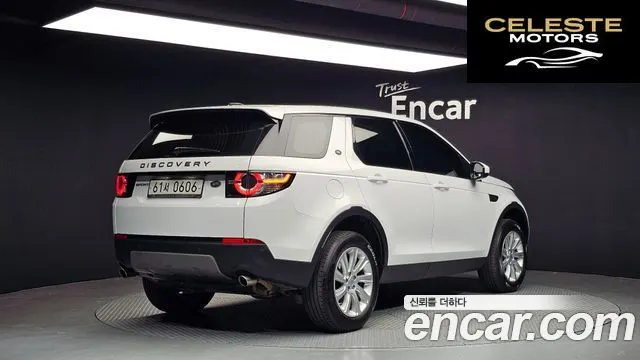 LAND ROVER Discovery Sport 2.0 TD4 SE 2016 — photo 2 sur 20