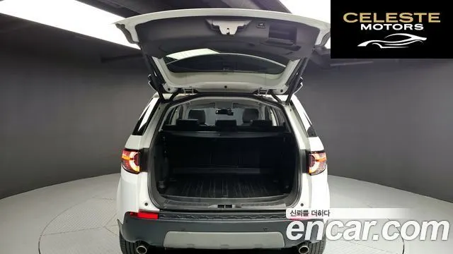 LAND ROVER Discovery Sport 2.0 TD4 SE 2016 — photo 20 sur 20
