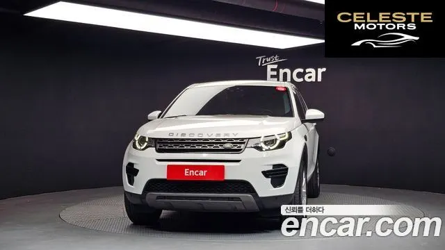 LAND ROVER Discovery Sport 2.0 TD4 SE 2016 — photo 3 sur 20