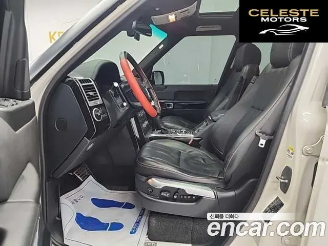 LAND ROVER Range Rover V8 5.0 Supercharged 2010 — photo 11 sur 26