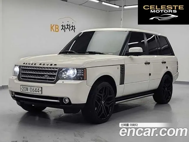 LAND ROVER Range Rover V8 5.0 Supercharged 2010 — photo 2 sur 26