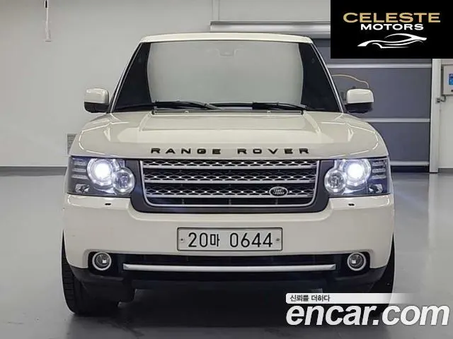 LAND ROVER Range Rover V8 5.0 Supercharged 2010 — photo 21 sur 26
