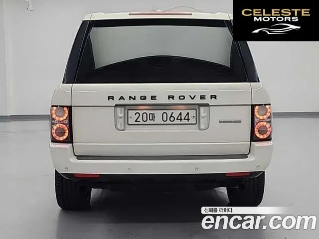 LAND ROVER Range Rover V8 5.0 Supercharged 2010 — photo 3 sur 26