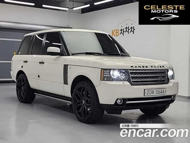 LAND ROVER Range Rover V8 5.0 Supercharged 2010 — photo 4 sur 26