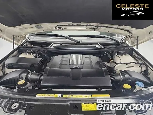 LAND ROVER Range Rover V8 5.0 Supercharged 2010 — photo 5 sur 26