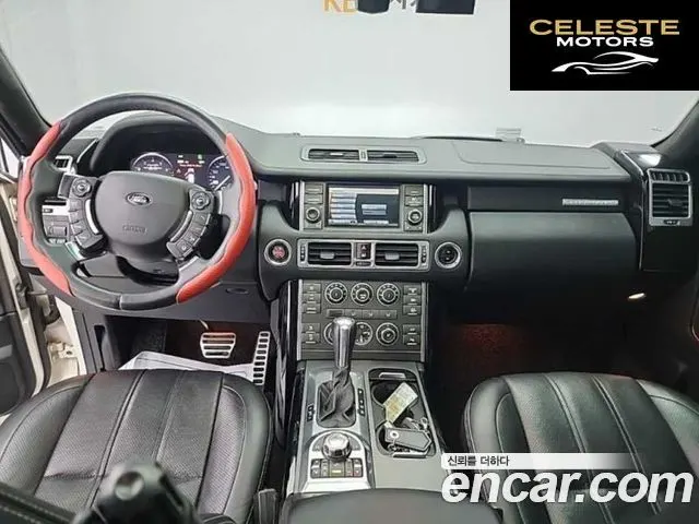 LAND ROVER Range Rover V8 5.0 Supercharged 2010 — photo 7 sur 26