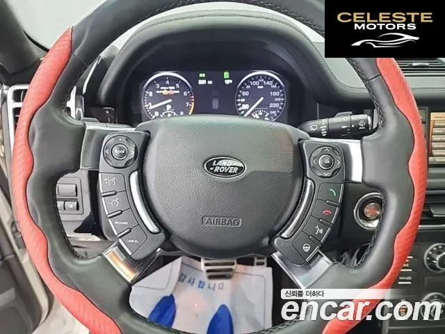 LAND ROVER Range Rover V8 5.0 Supercharged 2010 — photo 9 sur 26