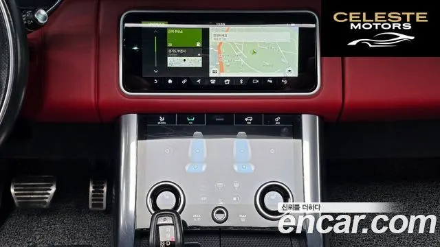LAND ROVER Range Rover Sport 23.0 SDV6 HSE Dynamic 2018 — photo 17 sur 20
