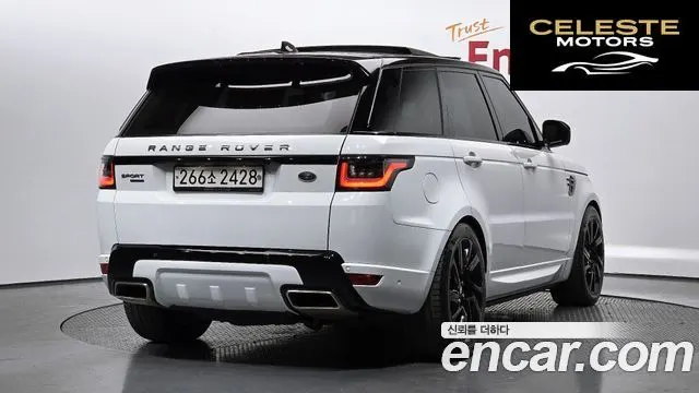 LAND ROVER Range Rover Sport 23.0 SDV6 HSE Dynamic 2018 — photo 2 sur 20