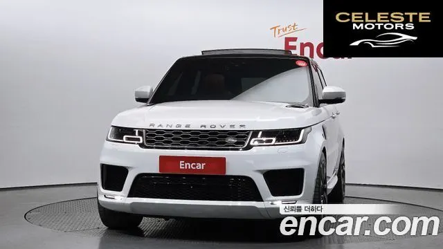 LAND ROVER Range Rover Sport 23.0 SDV6 HSE Dynamic 2018 — photo 3 sur 20