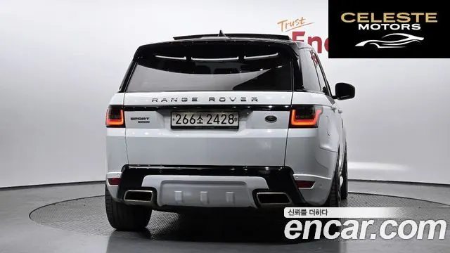LAND ROVER Range Rover Sport 23.0 SDV6 HSE Dynamic 2018 — photo 4 sur 20